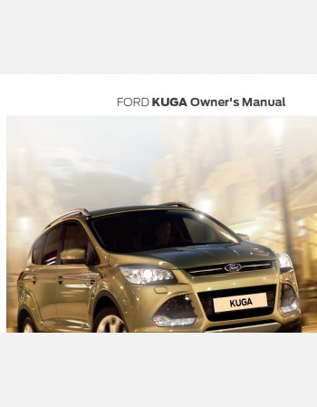 ford kuga 2014 owners manual